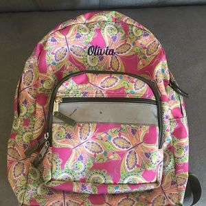 Pottery Barn “Olivia” Back Pack